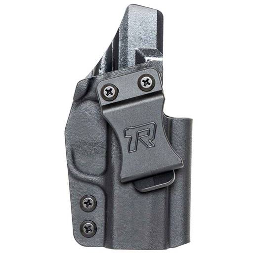 Rounded Kydex IWB Holster S&W Shield EZ 9mm Right Hand Black Optic Ready SWN-MPSHIELD9EZ-BK-RH-VAR