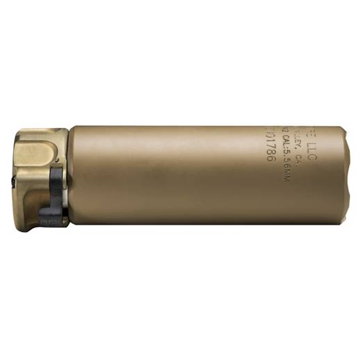 Surefire Socom Mini 2 Gen 2 556 Silencer FDE 103895