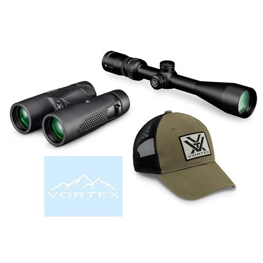 Vortex Optics 843829139601 Binoculars Bundle