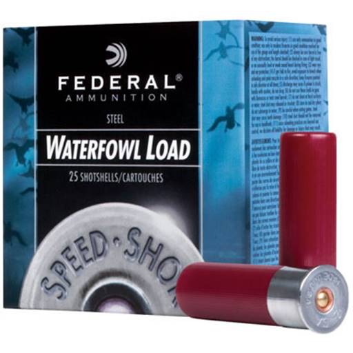 Federal WF1432 Speed-Shok 12 Gauge 3in #2 Shot 25 Round Box