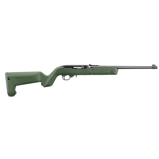 Ruger 31101 10/22 Takedown 22LR Green Magpul X-22 Backpacker Stock 16.4" Threaded Barrel 10 Rounds
