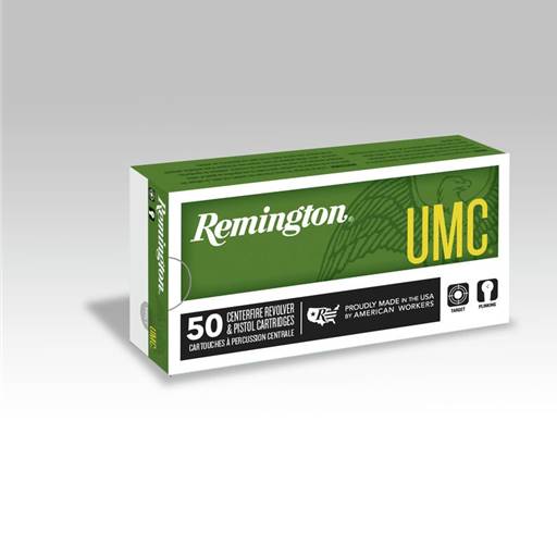 Federal 23732 Remington UMC 9mm 147 Grain Full Metal Jacket 50 Round Box