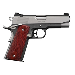 Kimber America 3000258 Pro CDP 9MM 1911 4" Gray/Silver NS