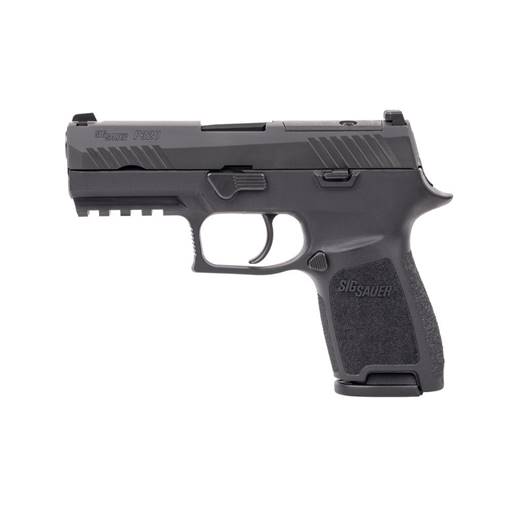 Sig Sauer P320 Compact 9mm Black Optic Ready Night Sights 3.9" Barrel 15 Rounds No Safety 320C-9-BSSP