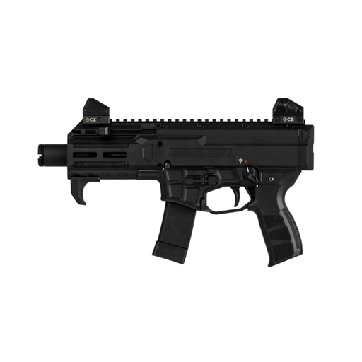CZ  Scorpion 3+ Plus Micro Pistol 9mm Black 4.2" Barrel 20 Round 91430