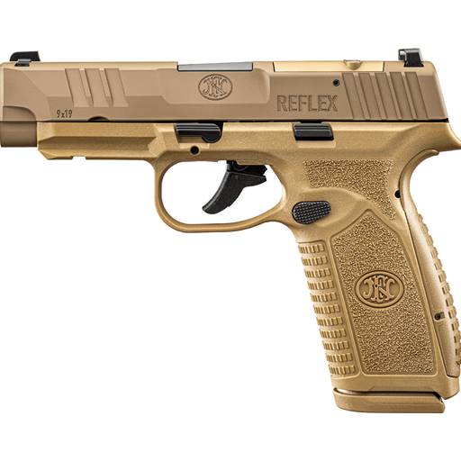 FN Reflex XL MRD 9mm Optic Cut FDE 3.8" Barrel 18 Rounds 66-101760