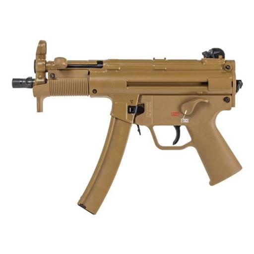 Heckler & Koch SP5K-PDW FDE TAN 9mm 5.83" Barrel 30 Rounds 81001076
