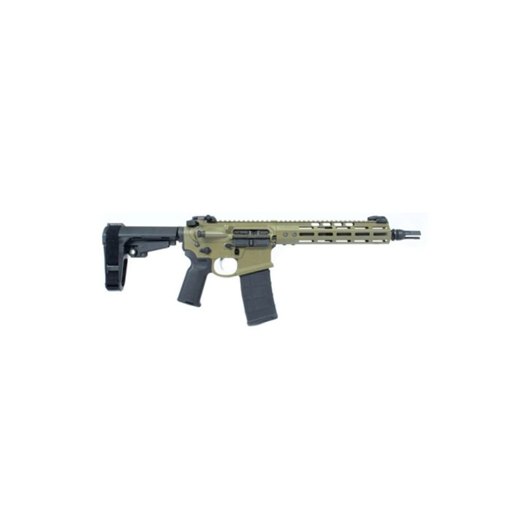 Noveske N4 5.56 NATO Pistol 10.5" Barrel Bazooka Green 30 Rounds 02000797-BG