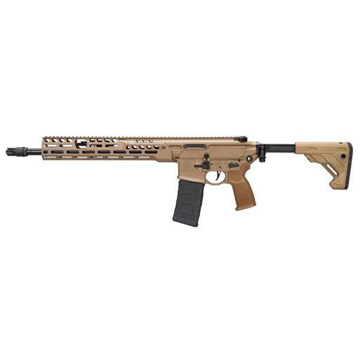 Sig Sauer MCX Spear LT IR FDE AR-15 5.56 16" Barrel 30 Rounds RMCX-556N-16B-IR