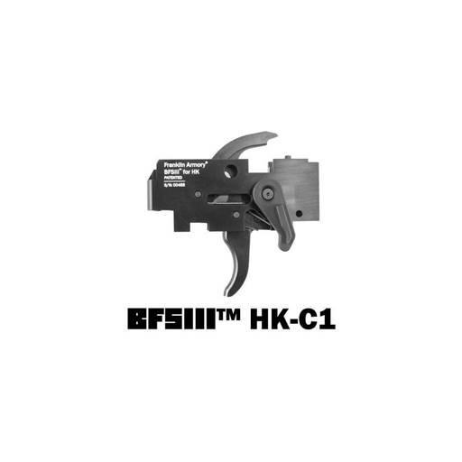 Franklin Armory 05-50000-BLK BFS III Binary Trigger fits HK MP5 91 93 94 Curved