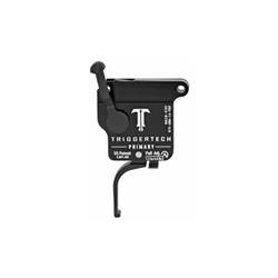 Triggertech R70-SBB-14-TBF Remington 700 Primary Black Flat Trigger 1.5-4LB