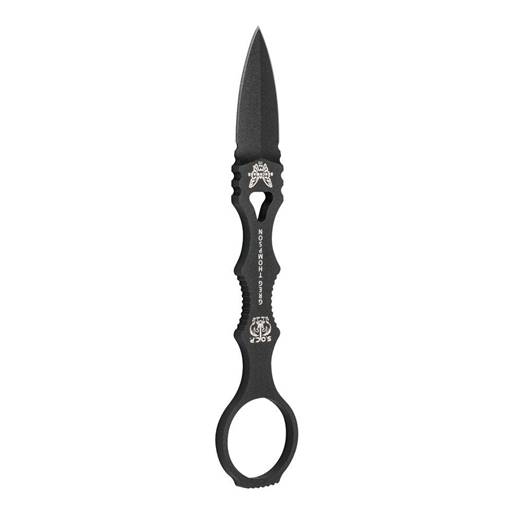 Benchmade 173BK Mini SOCP Fixed Blade Dagger Black Double Sided Spear Point Blade
