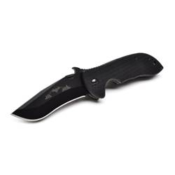 Emerson Knives MINI-COMMANDER-BT Mini Commander Black Blade Plain Edge