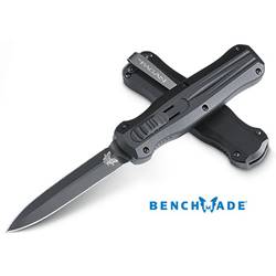 Benchmade 3320BK Pagan Black Straight Otf