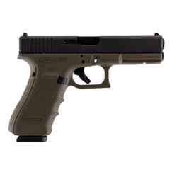 GLOCK PG1757203MOS 17 Gen 4 MOS OD Green 9mm