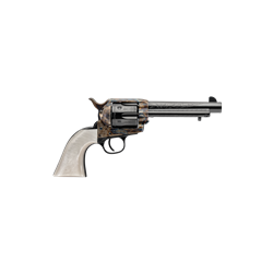 Uberti 356718 1873 Cattleman Outlaws Lawmen "Dalton" .45 Colt Blued Case-Hardened 5.5" Barrel 6 Shot