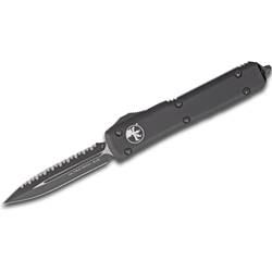 Microtech 122-3T Ultratech Double Edged Tactical Full serration