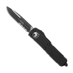 Microtech 231-2T UTX-85 Single Edge Tactical Partial Serrations