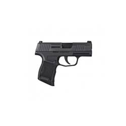 Sig Sauer 365-9-BXR3-MS-TACPAC P365 Tacpac Nitron 9MM Black Manual Safety 3.1" Barrel 12 Rounds Extra Mags Holster