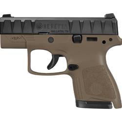 Beretta JAXN92005 APX Carry FDE 9mm