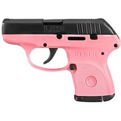 Ruger 03717 LCP 380acp 6rd pink