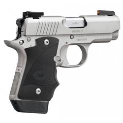 Kimber America 3300193 Micro 9 Stainless (DN) Pistol 9mm Luger 3.15" Barrel 7-Round Stainless Steel with TRUGLO TFX Pro Sights