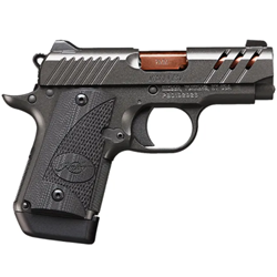 Kimber America 3300204 Micro 9 ESV (Gray) (TiCN Rose Copper Barrel) 9mm Pistol