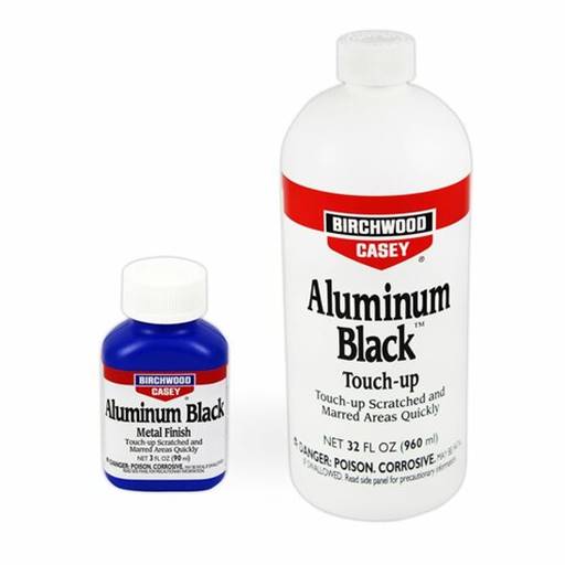 Birchwood Casey BC-15125 Aluminum Black Touch Up 3 oz