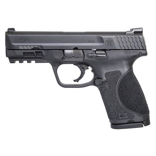Smith & Wesson 11683 M&P 2.0 Compact 9MM 4" Barrel Black No Safety 15 Round