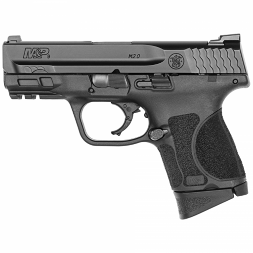 Smith & Wesson 12481 M&P 2.0 Subcompact 9MM Black 3.6" Barrel No Safety 12 Round