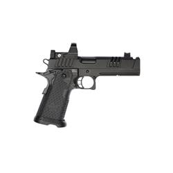 Staccato 10-382000 XC 9mm 2011 double stack 5in compensated dlc finish optics ready
