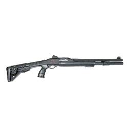 Black Aces Tactical PSXPBLK Pro Series X 12ga 2 3/4 5+1 18.5" shotgun