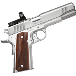 Kimber America 3700634 Stainless LW OI 9mm Pistol w/ Vortex Venom 6 MOA Red Dot Installed