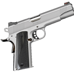 Kimber America 3700640 Stainless LW OI Arctic 45 ACP rd Pistol w/ Vortex Venom 6 MOA Red Dot Installed