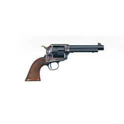 Uberti 356831 Short Stroke SASS Pro .357 Mag 5.5" Bbl Blued C/H Frame Revolver