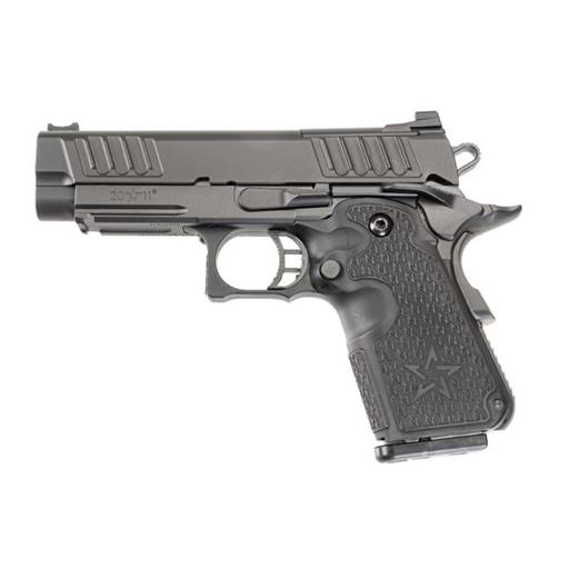 Staccato 10-1501-000005 C DPO 9mm 3.9" Bull Diamond Like Carbon/Stainless