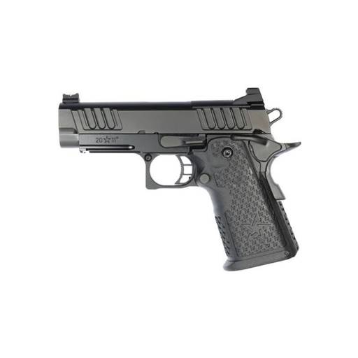 Staccato 10-1101-000002 C2 DPO T 9MM, 3.9 BULL BARREL, DIAMOND LIKE CARBON, BLACK