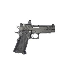 STI International 10-1200-000000 P DPO – 2021, DIAMOND LIKE CARBON, BLACK, 2X 17-ROUND & 1X 20-ROUND, 4.4 INCH BULL BARREL