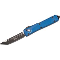 Microtech 123-1BL Ultratech Tanto Edge Blue Standard OTF