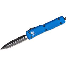 Microtech 147-1BL UTX-70 Double Edge Blue OTF