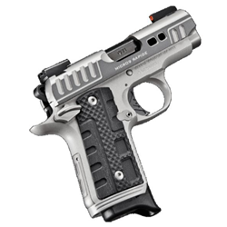 Kimber America 3300223 Micro 9 Rapide Black Ice 9mm, Day/Night Sights, Two-Tone, 7rd