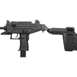 IWI UPP9SB-T Uzi Pro 9mm with side folding SB brace and threaded barrel
