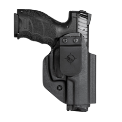 MFT - Mission First Tactical HHKVP9SKAIWBA-BL H&K VP9 SK - AMBIDEXTROUS APPENDIX IWB/OWB HOLSTER