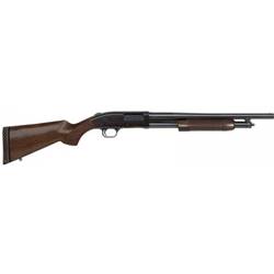 Mossberg 50429 500 Persuader Retrograde, 12Ga, 18.5" Barrel, 5rd, 3" Chamber, Walnut