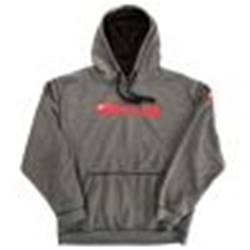 Benelli 95057L Logo Grey Hoodie Heavyweight Large