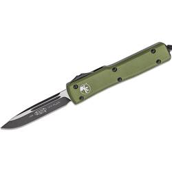 Microtech 148-1OD UTX-70 Single Edge OD Green auto out the front