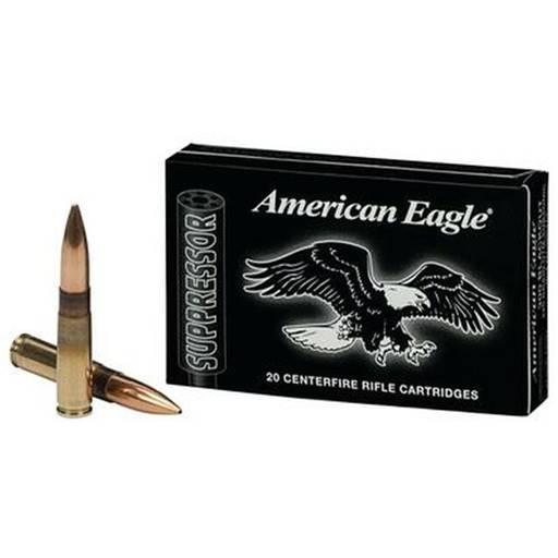 Federal AE300BLKSUP2 American Eagle 300 Blackout 220 Grain Subsonic Open Tip Match 20 Round Box
