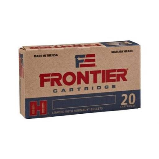 Hornady FR160 Frontier 223 Remington 68 grain boat tail hollowpoint ammunition 20 rounds