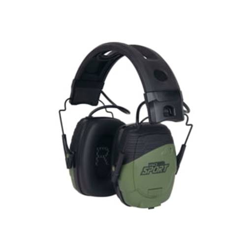 Isotunes IT-32 Defy Muff Bluetooth Tactical Sound Control 25 NRR Green