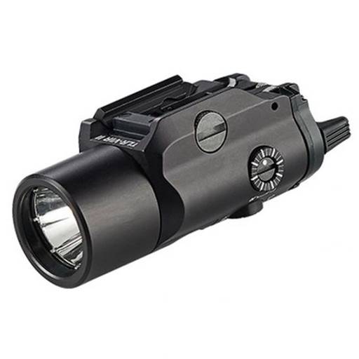 Streamlight 69192 TLR-VIR II 300 Lumen With IR Illuminator IR Laser Pistol Rail Mount CR123A Black Paddle Switch